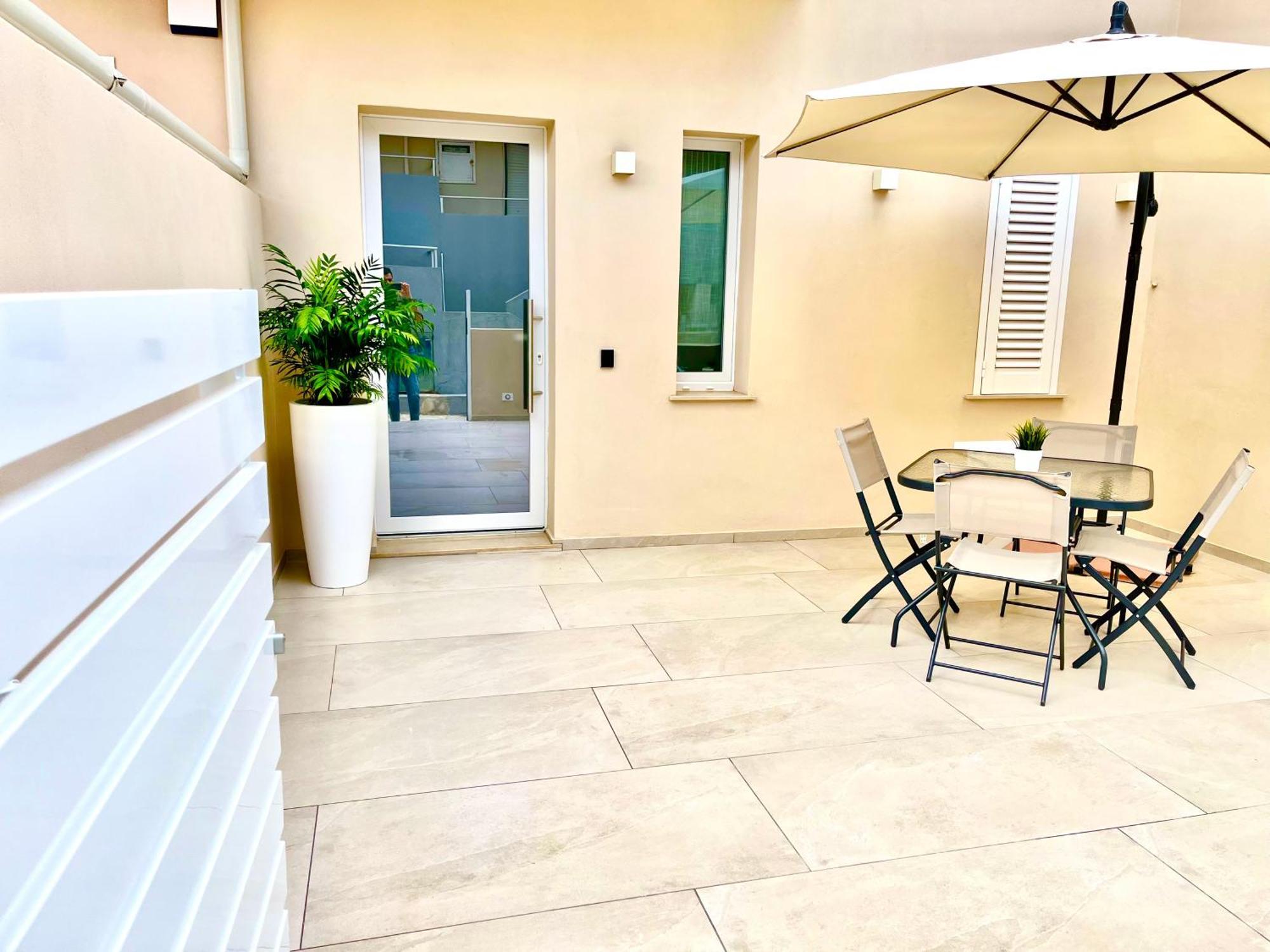 Casa Lina Apartment Пунта Сека Екстериор снимка